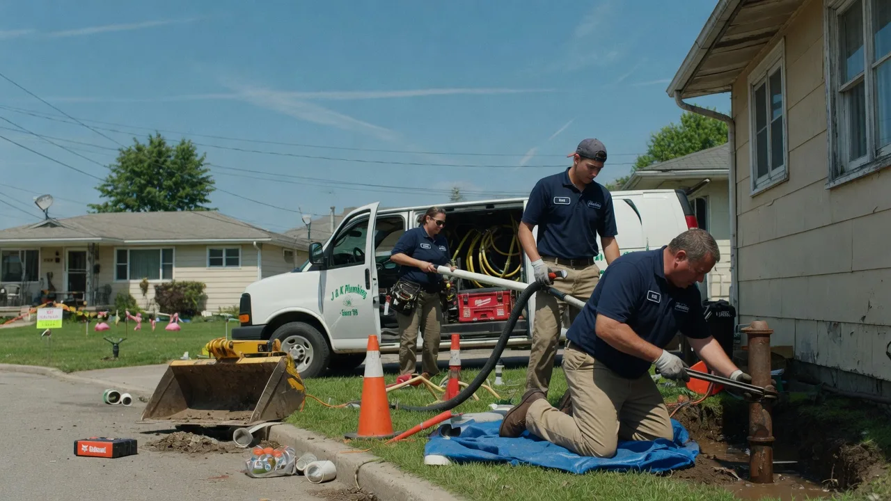 Emergency Plumber in Dinwiddie, VA near me